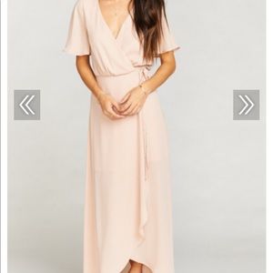 Show Me Your MuMu Bridesmaid Dress